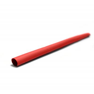 Gaine thermor&eacute;tractable rouge, L.1 m, Diam.3.2 mm, ZENITECH