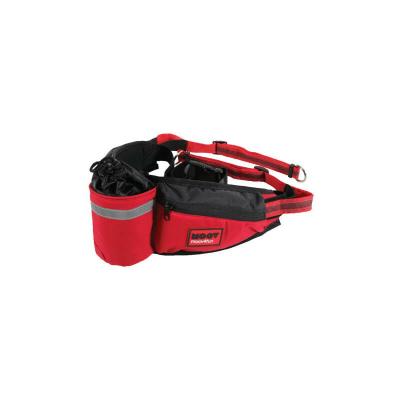 Zolux - Ceinture canicross joogging Moov Rouge