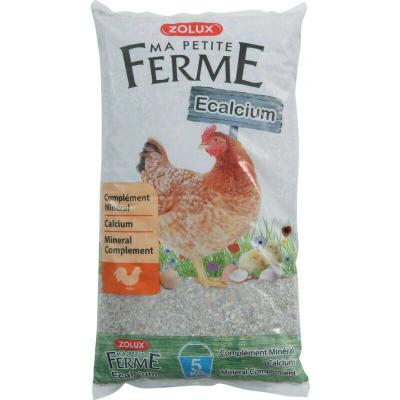 Zolux Aliment Complementaire Poules E-Calcium 5 kg