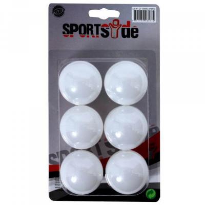 Jeu de Tennis de Table - 6 balles de ping-pong