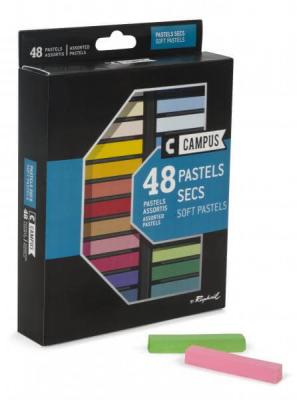 Bo&icirc;te de 48 pastels &agrave; sec Campus assortis