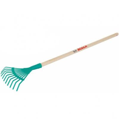 Bosch Mini Bosch Garden - Rateau &Agrave; Gazon Bois Et Plastique