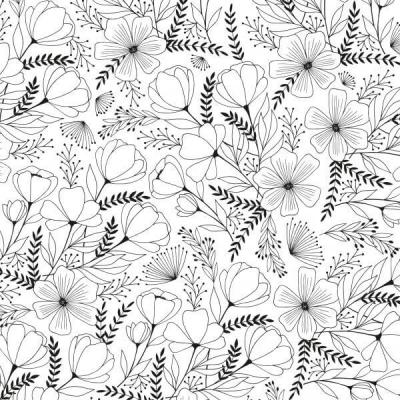 Feuille Calque Artemio - Fleurs - 30,5 x 30,5 cm - 90 g