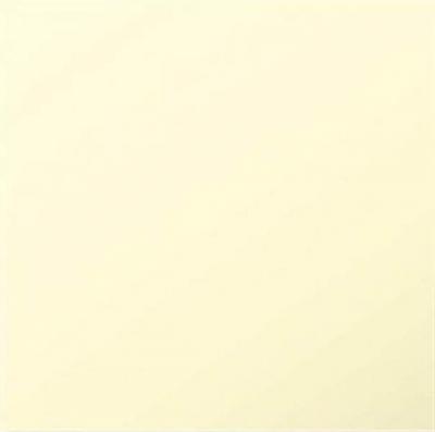 Clairefontaine Paquet de 25 cartes simples Pollen 135x135mm 210g/m&sup2; - Canari - Lot de 4
