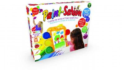 Goliath chevalet paint station