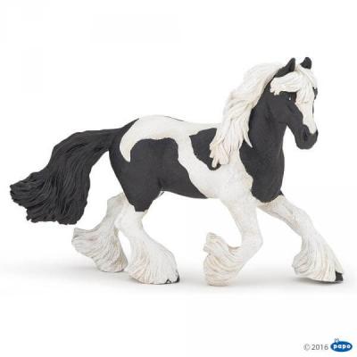 Nouveaute 2017 - cheval cob - figurine papo 51550