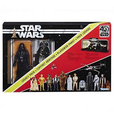 Coffret - Star Wars - Edition 40eme Anniversaire