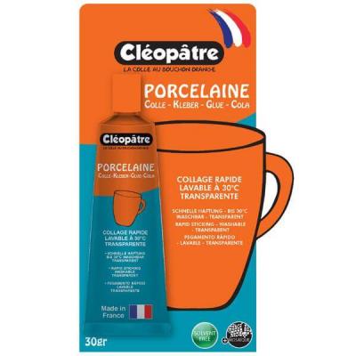 Cl&eacute;op&acirc;tre - &lrm;BLLCC26-30 - Colle technique Cl&eacute;o'TECH Porcelaine