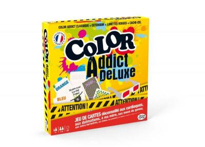 Jeu de Cartes Color Addict Deluxe - CARTAMUNDI - Mixte - A partir de 7 ans - 165 cartes