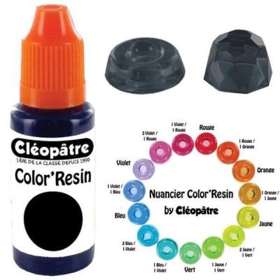Cl&eacute;op&acirc;tre - COL15-2 - Color'Resin - Colorant R&eacute;sine Noir - 15g