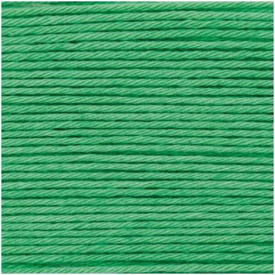 Coton RICORUMI pour Amigurumi, mini pelote 25g - 44 Vert herbe