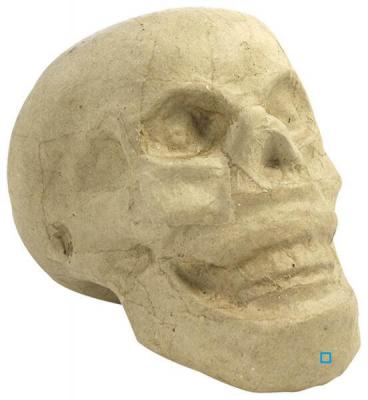 D&eacute;copatch SA184C - Un support en papier brun m&acirc;ch&eacute; 15,5x10,5x12 cm, Cr&acirc;ne