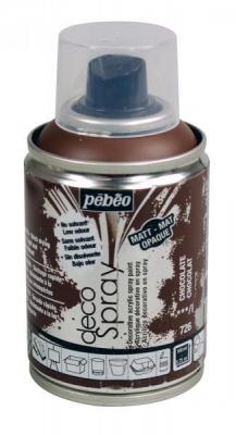 Decospray pebeo aerosol 100ml chocolat