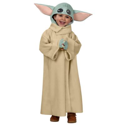 Deguisement Enfant - The Mandalorian - B&eacute;b&eacute; Yoda - Taille S (5-6 Ans)