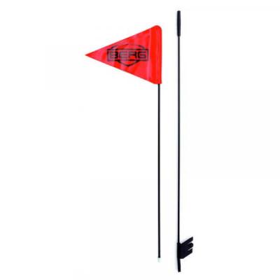 Berg Toys - 16.99.42 - Accessoire - V&eacute;lo et V&eacute;hicule pour Enfant - Drapeau pour Buddy