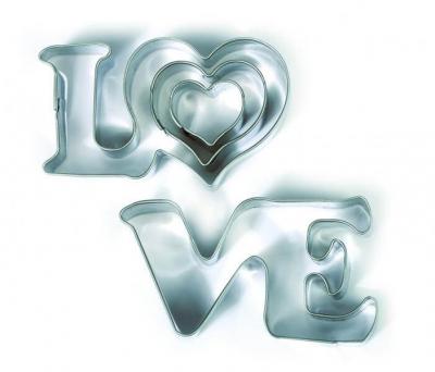 Emporte-pi&egrave;ces m&eacute;tal love - graine cr&eacute;ative