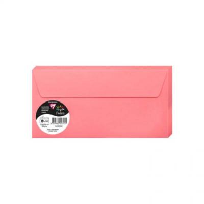 Clairefontaine Enveloppe 120g 110x220 Litchi Pqt 20