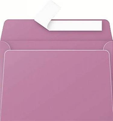 Enveloppe 120g 114x162 rose hortensia pqt 20