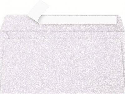 Clairefontaine Enveloppe 120g 110x220 Rose Poudr&eacute; Iris&eacute; Pqt 20