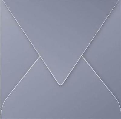 Pack de 20 enveloppes Pollen 140 x 140 mm Gris Koala