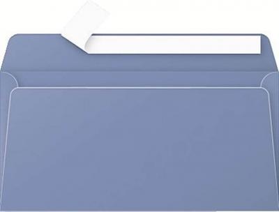 Clairefontaine Enveloppe 120g 110x220 Myosotis Pqt 20