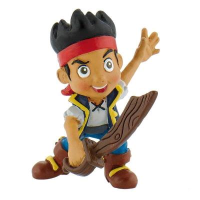 Figurine Jake avec sabre Bully, 6,5 cm 