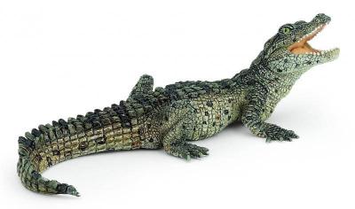 Papo - 50137 - Figurine - Animaux - B&eacute;b&eacute; Crocodile