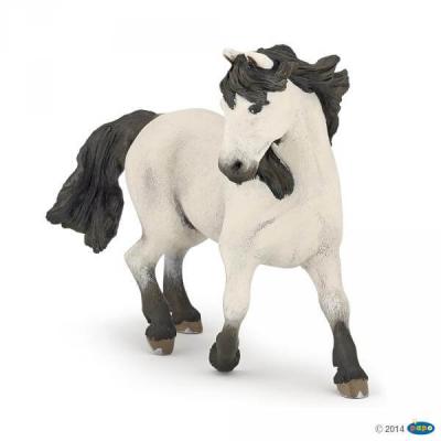 Cheval camargue - figurine papo 51543