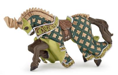 PAPO Figurine Cheval du Ma&icirc;tre des armes cimier dragon Pour Enfant