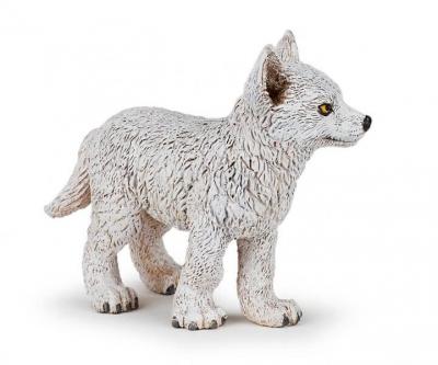 Figurine papo jeune loup polaire