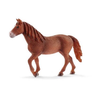Schleich- Figurine Jument Morgan Farm World, 13870, Multicolore