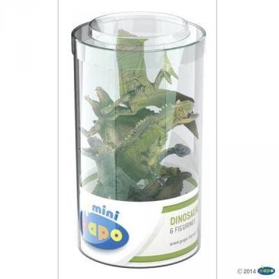 PAPO Lot de 2 Tubes - 6 Mini Plus Figurines Pour Enfant