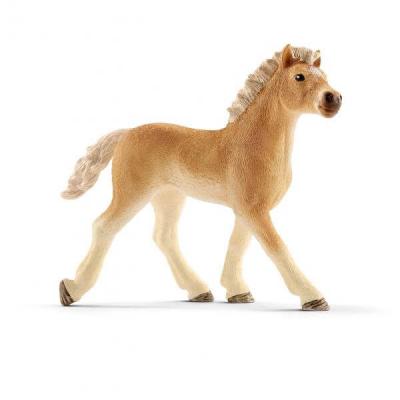 Figurine cheval : poulain haflinger