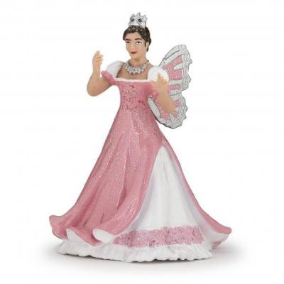Papo- Reine des Elfes Rose Le Monde ENCHANTE Figurine, 39134