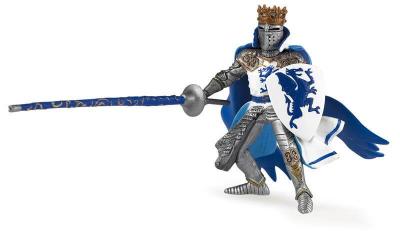 PAPO Figurine Roi au dragon Bleu Pour Enfant