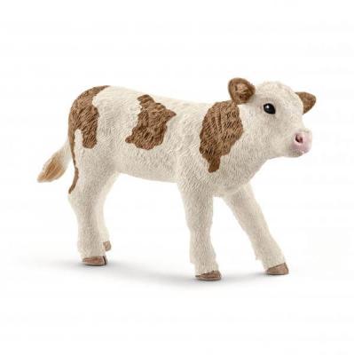 Veau Simmental Multicolore Schleich
