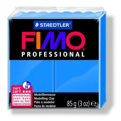 P&acirc;te Fimo Professional Bleu pur 300 - 85 gr - Fimo - couleur variant