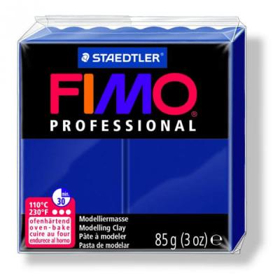P&acirc;te Fimo Professional Bleu marine 34 - 85 gr - Fimo - couleur variant