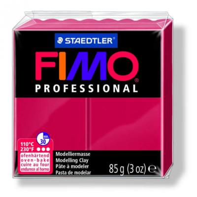 Staedtler - Fimo Professional - Pain P&acirc;te &agrave;&nbsp; Modeler 85 g Carmin