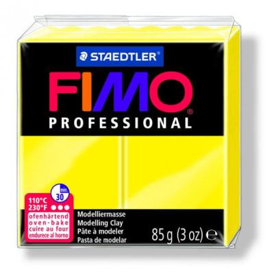 P&acirc;te Fimo Professional Jaune pur 100 - 85 gr - Fimo - couleur variant