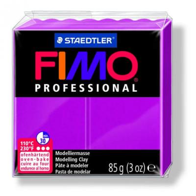 P&acirc;te Fimo 85 g Professional - Magenta pur - 8004.210