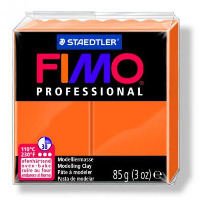 Staedtler - Fimo Professional - Pain P&acirc;te &agrave;&nbsp; Modeler 85 g Orange