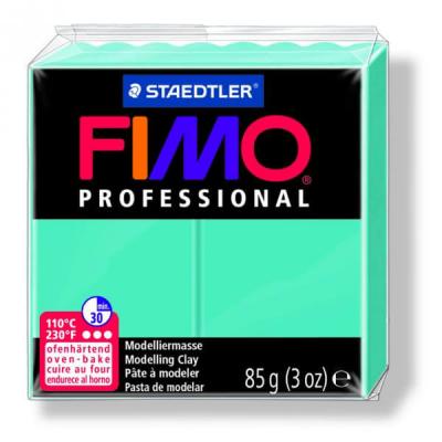 P&acirc;te Fimo 85 g Professional - Turquoise - 8004.32