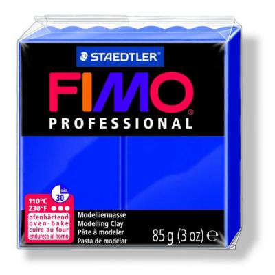 P&acirc;te Fimo 85 g Professional - Ultramarine - 8004.33