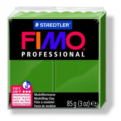 P&acirc;te Fimo 85 g Professional - Vert olive - 8004.57