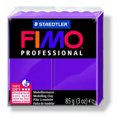 P&acirc;te Fimo Professional Violet 61 - 85 gr - Fimo - couleur variant