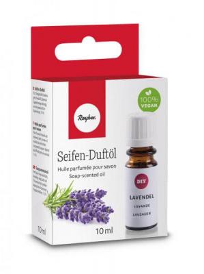 Huile parfum&eacute;e pour savon - Lavande - 10 ml - Rayher - couleur variant