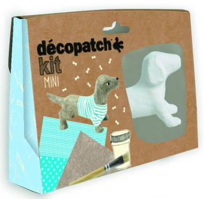Decopatch mini kit teckel KIT026C