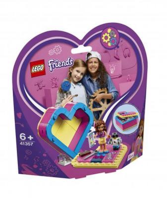 Lego 41357 friends - la bo&icirc;te cour d'olivia