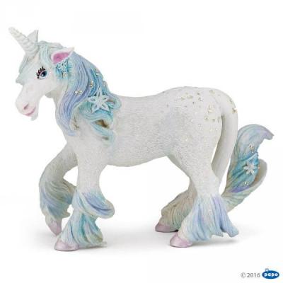 PAPO Figurine Licorne des glaces Pour Enfant